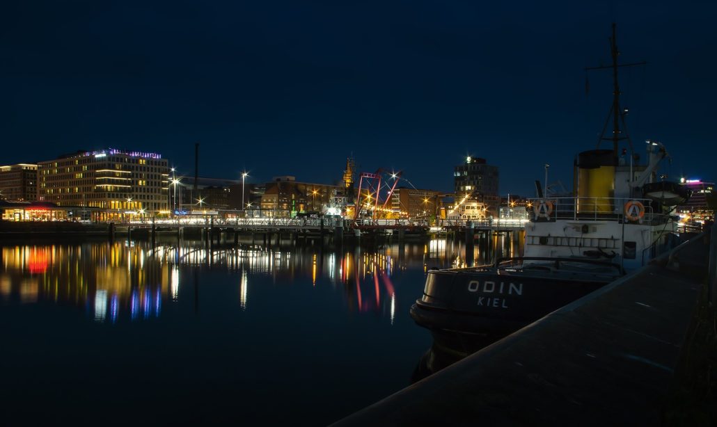 Kiel by Night